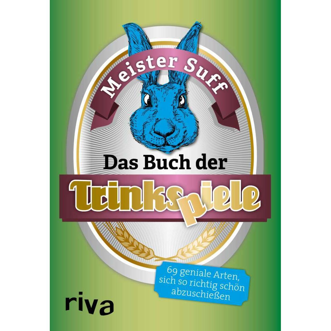 Das Buch der Trinkspiele, Belletristik von Meister Suff