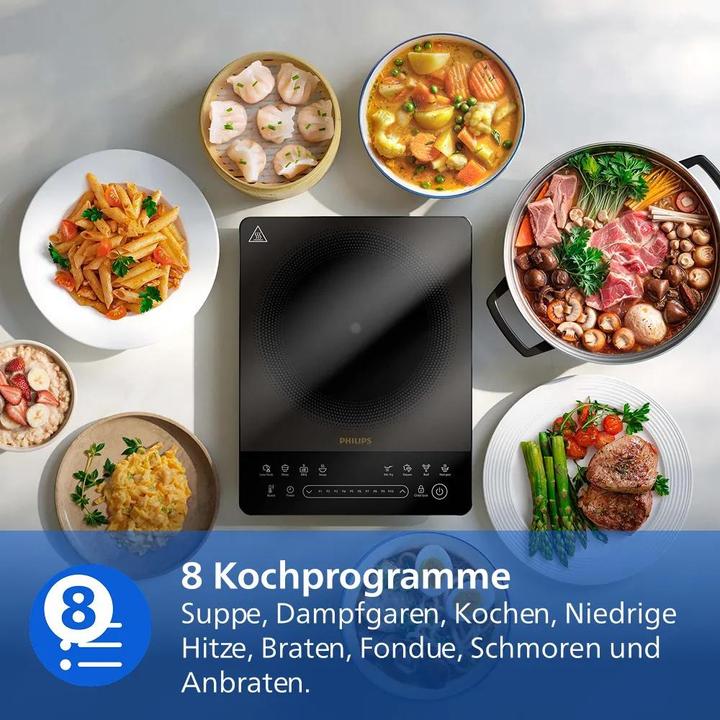 Actual product image Philips HD5850/90 (38 cm, Induction hob)