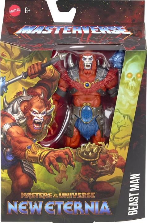 Actual product image Mattel M.o.t.U. Masterverse Core NE Beast Man