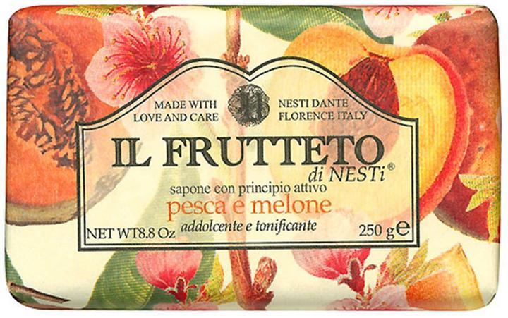 Produktbild Nesti Dante Pesca e Melone (Hartseife, 250 g)