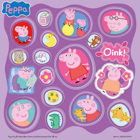 Immagine prodotto Totum Set di adesivi di Peppa Pig