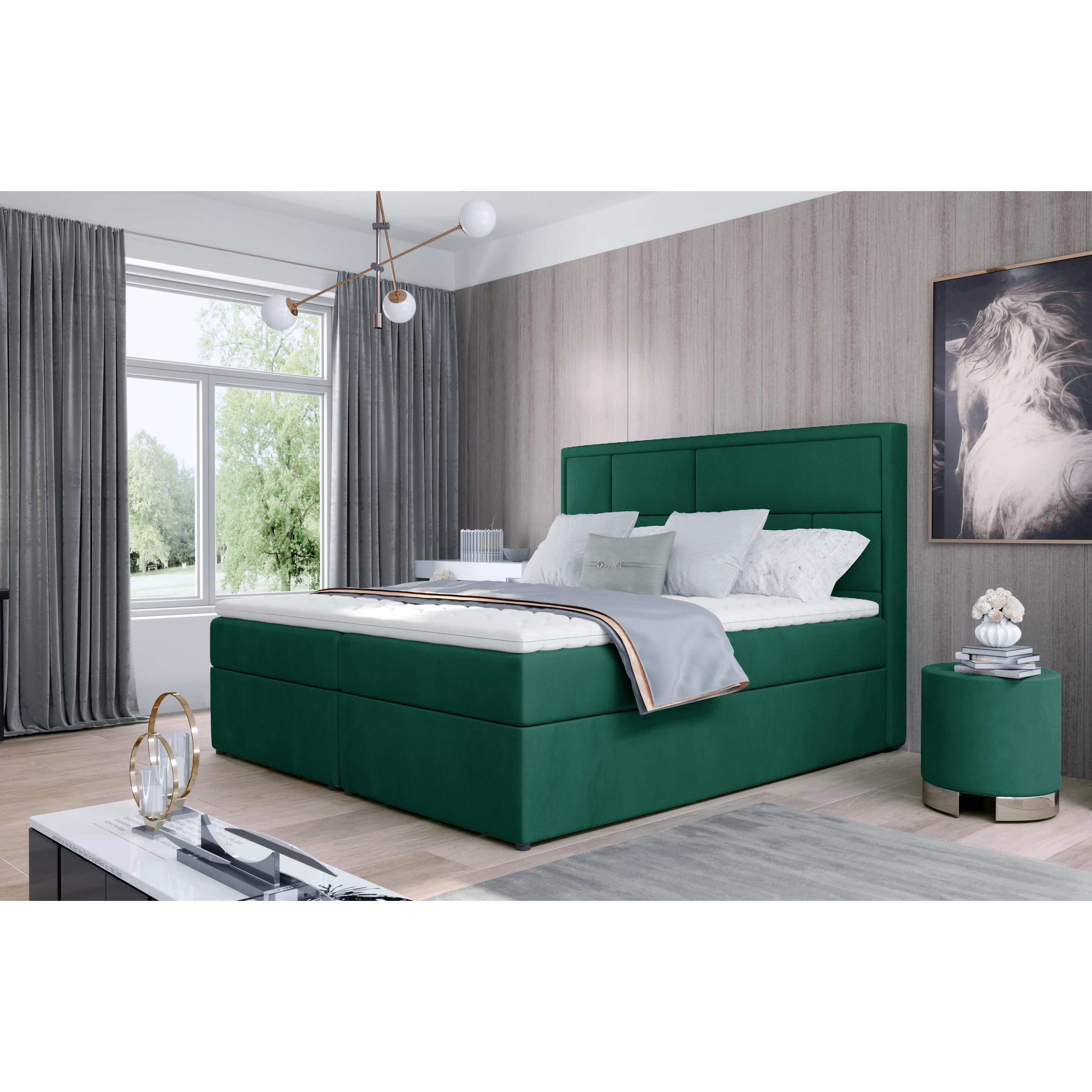 ELTAP, Bett, Meron mit Stauraum (140 x 200 cm)