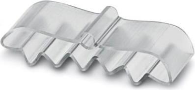 Productafbeelding Phoenix Contact Phoenix 1013096 Transparante 50 stuks kabelklemmen