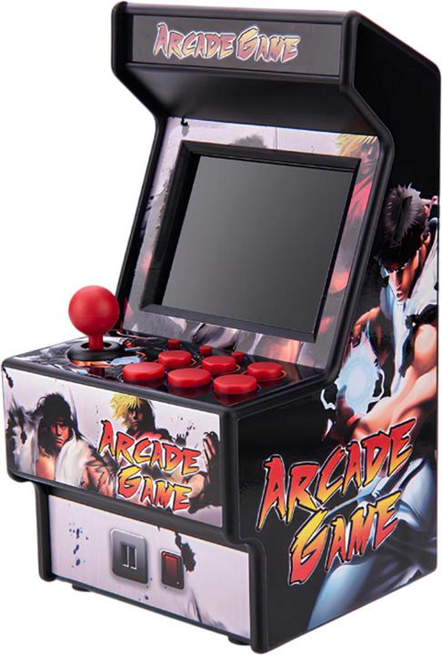 VR Shinecon Mini-Arcade Terminal 156 Spiele Retro-Look Modell 3 Mehrfarbig