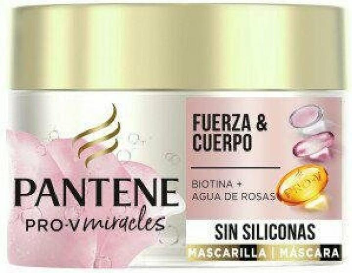 Produktbild Pantene Miracle Moisture Boost Rose Shampoo 160ml (160 ml, Flüssiges Shampoo)