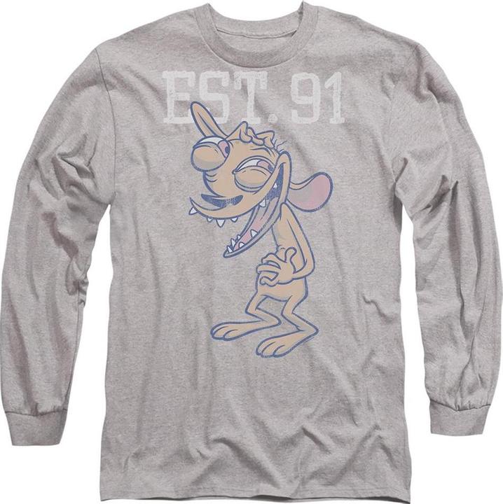 Actual product image Ren & Stimpy Unisex Adult Est T-Shirt (XXL)
