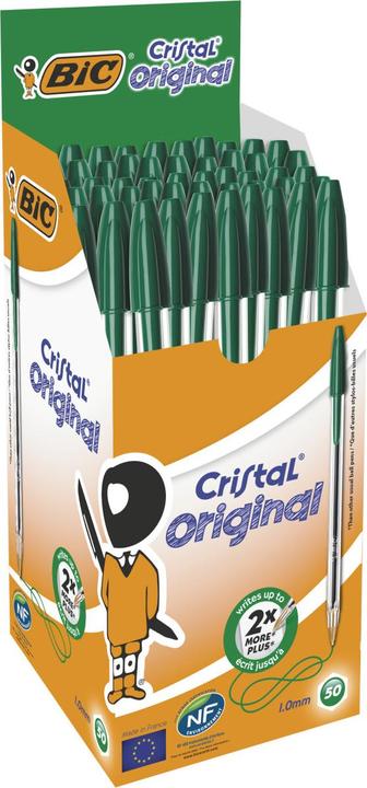 Actual product image Bic Cristal M (Transparent, 50 x)