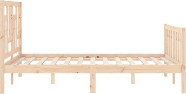 Actual product image vidaXL Bettrahmen (140 x 200 cm)