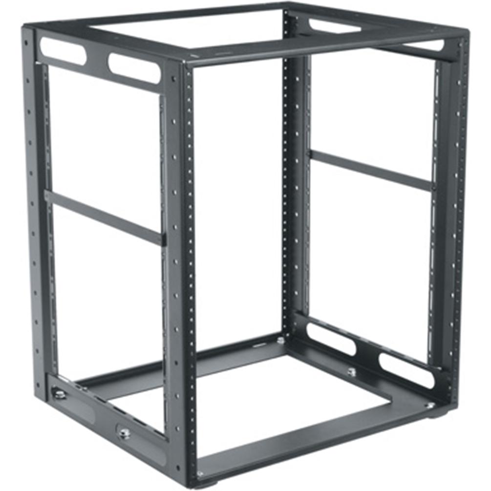 Thumbnail - Middle Atlantic CFR-14-18 Rack 14U Freistehendes Gestell (14 HE), Serverschrank, Schwarz