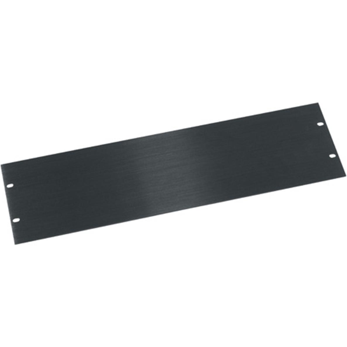 Middle Atlantic HBL3 Rack Zubehör Blindplatte, Serverschrank Zubehör, Schwarz