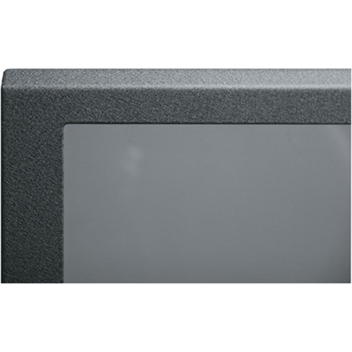 Middle Atlantic PFD-40 Rack Zubehör Tür, Serverschrank Zubehör, Schwarz