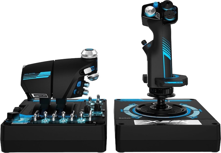 Produktbild Logitech G Saitek Pro Flight X56 Rhino (PC)