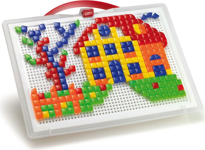 Actual product image Quercetti Insteek Mozaïek, 300 pins