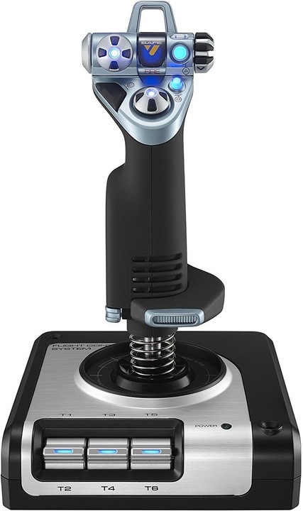 Actual product image Logitech G Saitek X52 (PC)
