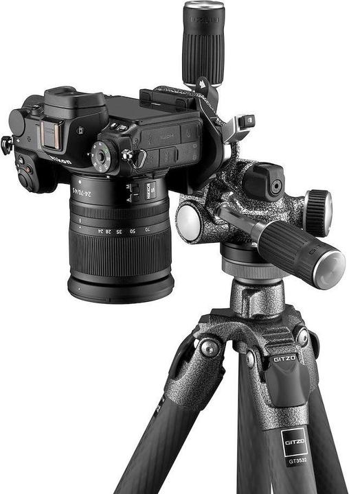 Produktbild Gitzo Mountaineer Kit GT3532 + GHF3W (Carbon, Metall)