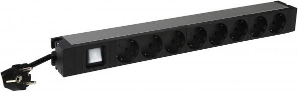 Legrand 646823 Stromverteilereinheit (PDU) 8 AC-Ausgänge 1U