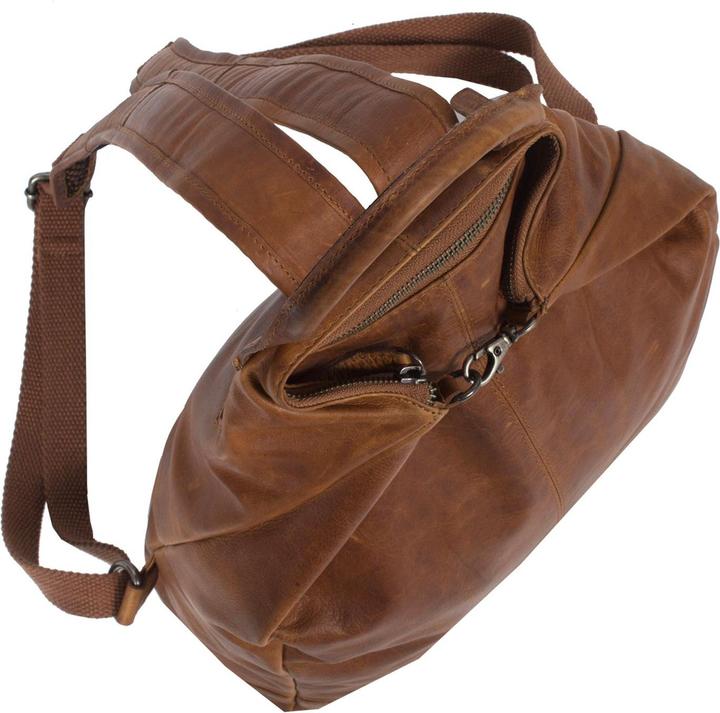 Actual product image The Chesterfield Brand Wax Pull Up backpack leather 40 cm (14.90 l)