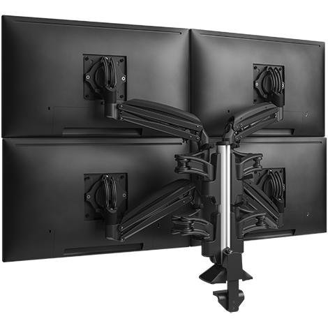 Chief KXC420B (Tisch, 30"), Monitor Halterung, Schwarz