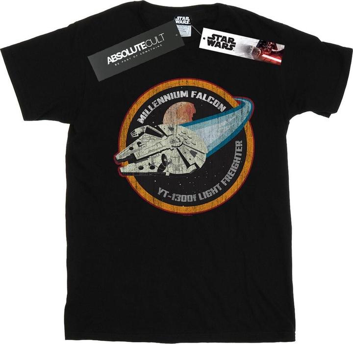 Image du produit Star Wars - T-shirt MILLENNIUM FALCON BADGE - Homme (4XL)