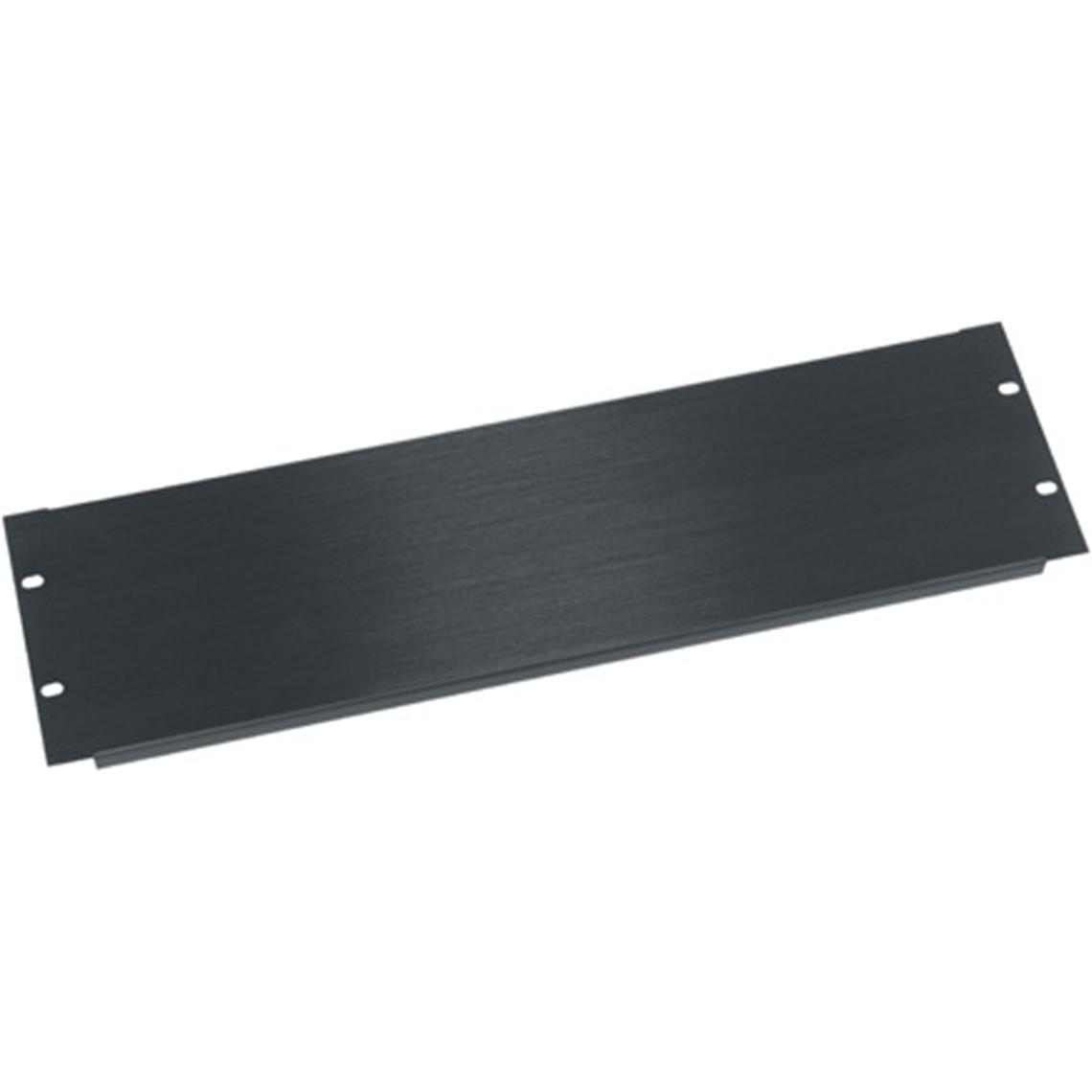 Middle Atlantic BL3 Rack Zubehör Blindplatte, Serverschrank Zubehör, Schwarz