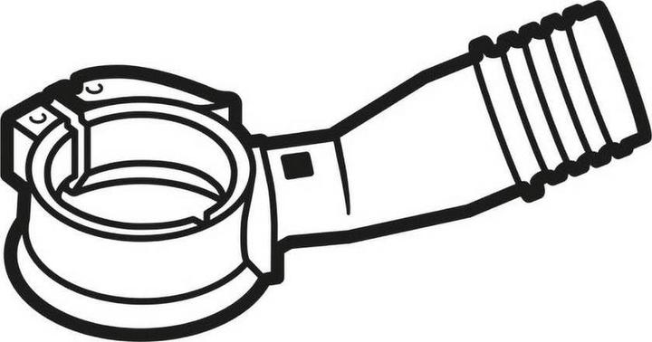 Produktbild Bosch Professional Zubehör Flache Plisseefilter H-Klasse (HEPA), PTFE