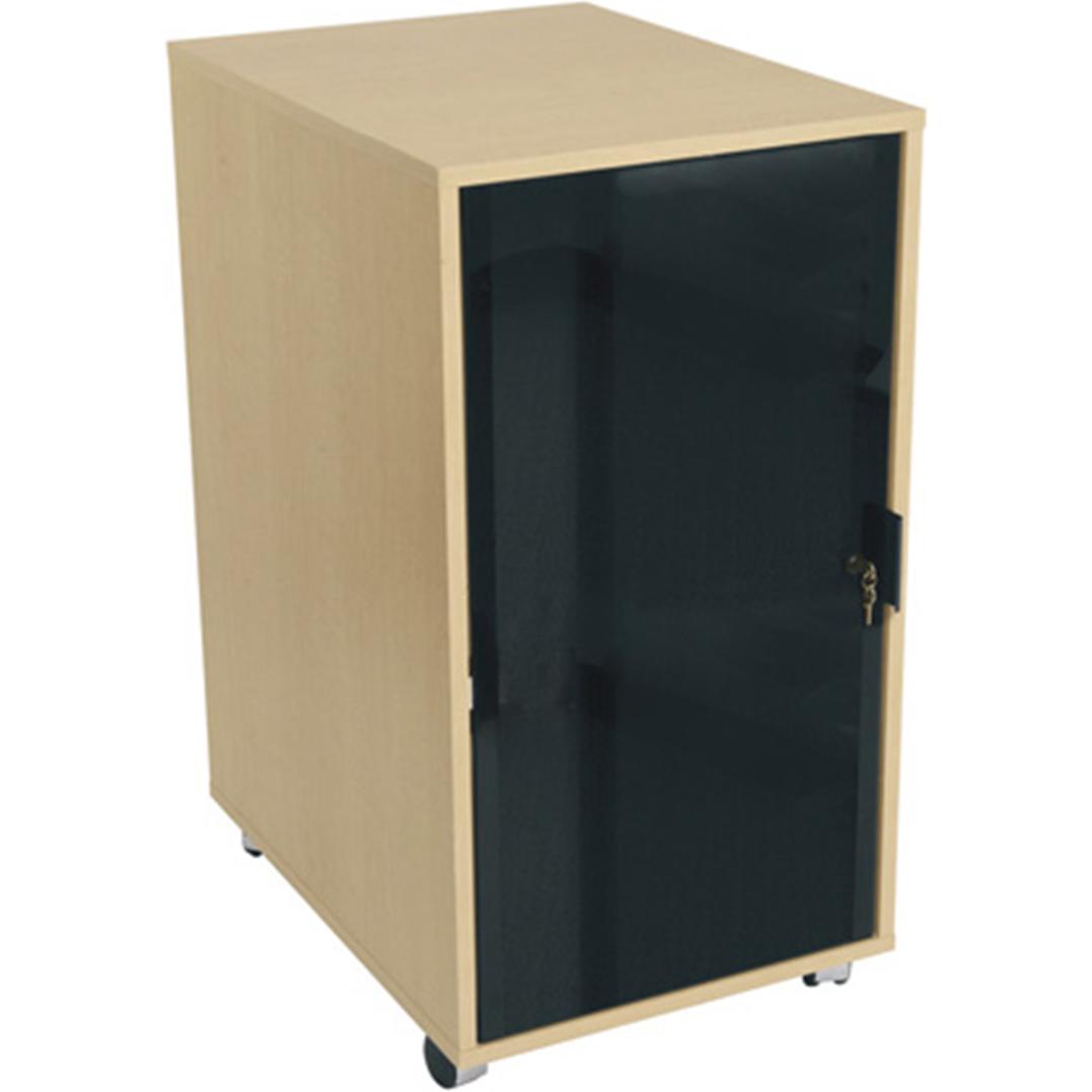 Middle Atlantic RK-GD8 Rack Zubehör Tür, Serverschrank Zubehör, Schwarz