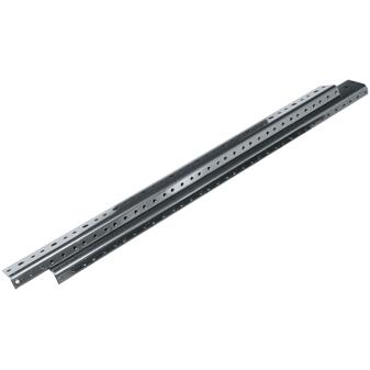 Middle Atlantic DWR-RR8 Rack Zubehör Regal-Schiene, Serverschrank Zubehör, Schwarz
