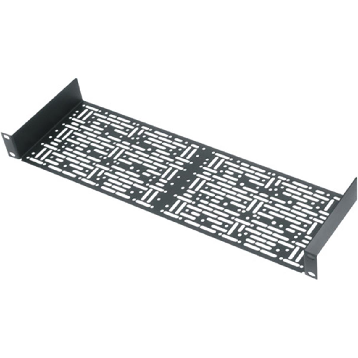 Middle Atlantic UMS1-5.5K Rack Zubehör Regalboden, Serverschrank Zubehör, Schwarz