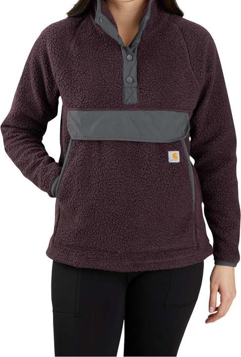 Produktbild Carhartt Polar Fleece Pullover Blackberry Heather (XL)