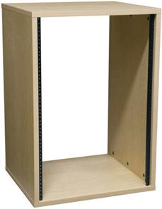 Actual product image Middle Atlantic MBRK12-28 Rack 12U Freestanding Rack Wood (12 RU, 19 inch rack)