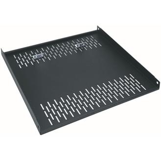 Middle Atlantic SH-5A Rack Zubehör Regalboden, Serverschrank Zubehör, Schwarz