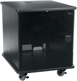 Middle Atlantic MFR-1227GE Rack 12U Freistehendes Gestell (12 HE)