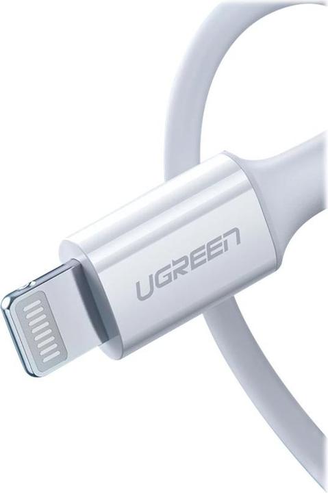 Produktbild Ugreen MFi -C auf -Ladekabel (1 m, USB 2.0, 18 W)