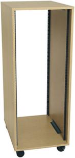 Produktbild Middle Atlantic MBRK28-22 Rack 28U Freistehendes Gestell Holz (28 HE, 19 Zoll Rack)