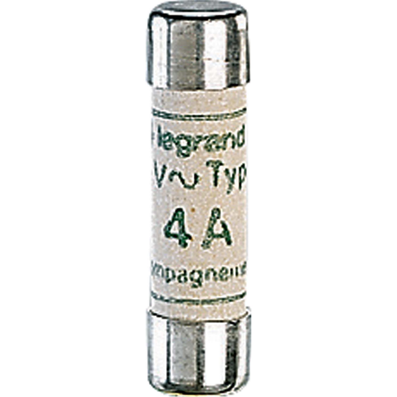 Legrand, Sicherung, 012304 (Zylindersicherung, 4 A)