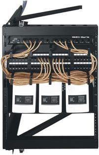 Produktbild Middle Atlantic SFR-12-12 Rack 12U Wandmontiertes Regal (12 HE)