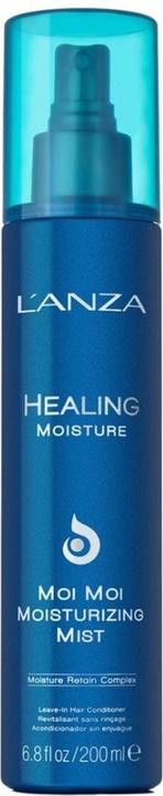 L'Anza Healing Moisture Moi Moi Moisturizing Mist with Vitamin E 6.8 Fl Oz 250ml (200 ml)