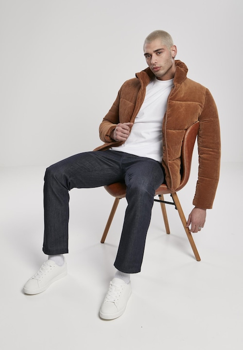 Produktbild Urban Classics Boxy Corduroy Puffer Jacket (M)