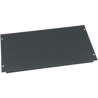 Middle Atlantic EB6 Rack Zubehör Blindplatte, Serverschrank Zubehör, Schwarz