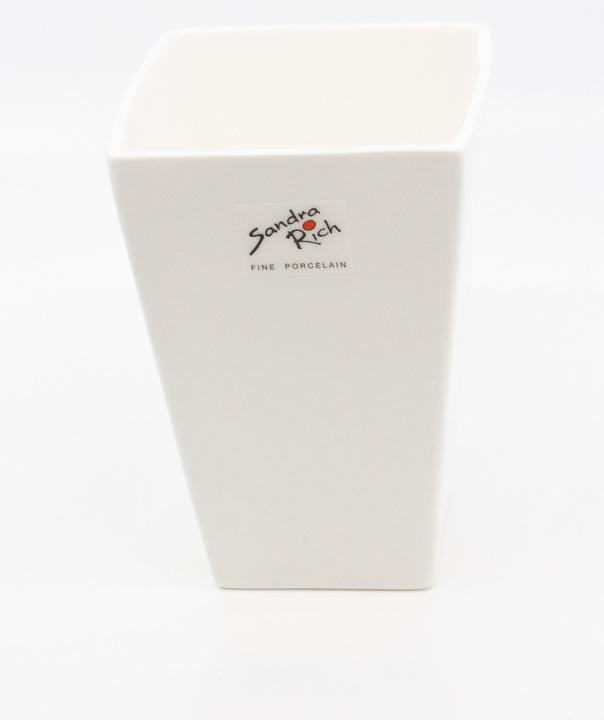 Actual product image Sandra Rich porcelain vase (1 x)