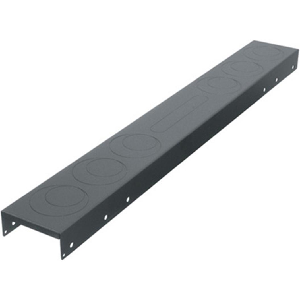 Middle Atlantic BGR-CC-32LT Rack Zubehör Kabelmanagementtafel, Serverschrank Zubehör, Schwarz