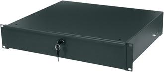 Produktbild Middle Atlantic RKDRAWER-2U-LK Rack Zubehör Schubladeneinheit