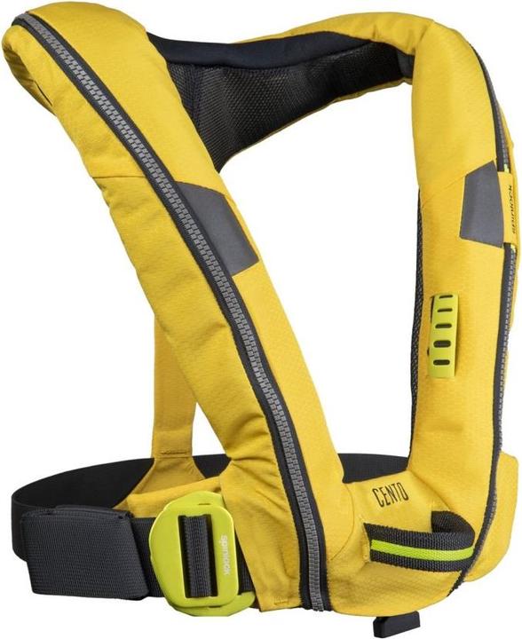 Immagine prodotto Spinlock Giubbotto di salvataggio Deckvest Cento per bambini, giallo (Taglia unica)
