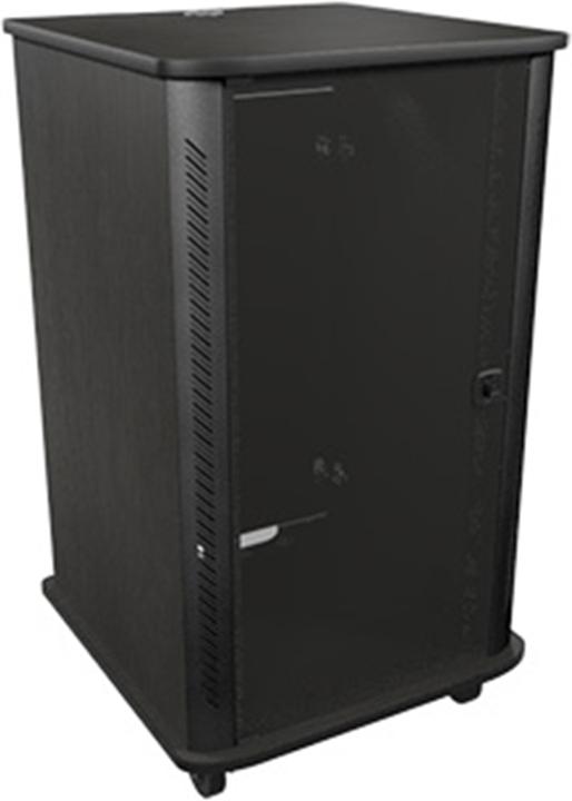 Actual product image Middle Atlantic RFR-2428BR Rack 24U Freestanding Rack (24 RU, 19 inch rack)