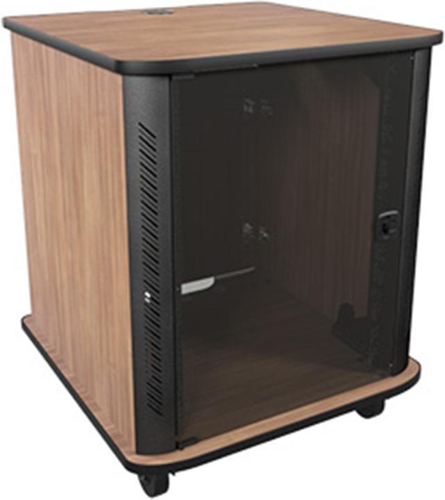 Produktbild Middle Atlantic RFR-1628CR Rack 16U Freistehendes Gestell Holz (16 HE, 19 Zoll Rack)