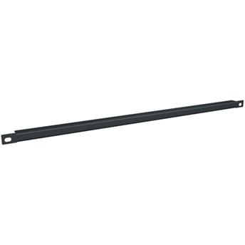 Middle Atlantic EB1/3 Rack Zubehör Blindplatte, Serverschrank Zubehör, Schwarz