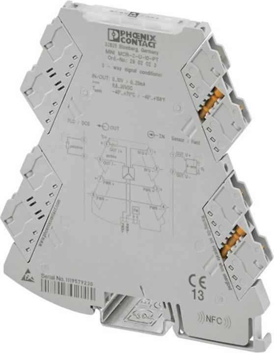 Produktbild Phoenix Contact Signal conditioner - MINI MCR-2-U-I0-PT