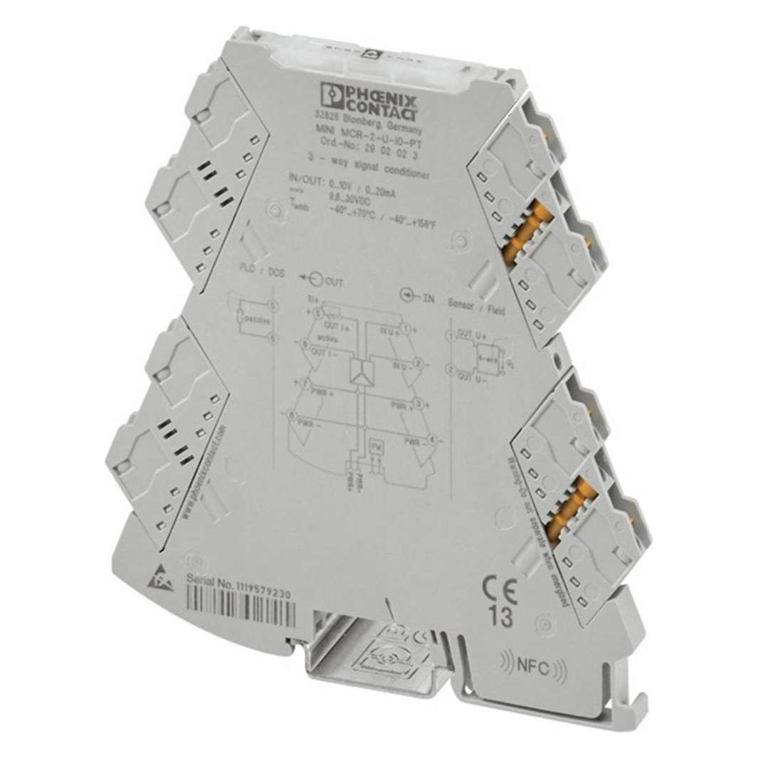 Phoenix Contact Signaalverwerker - MINI MCR-2-U-I0-PT, Automatisering