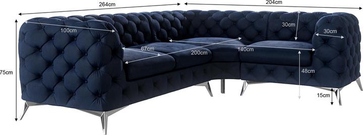 Produktbild Ropez Chelsea (Ecksofa)