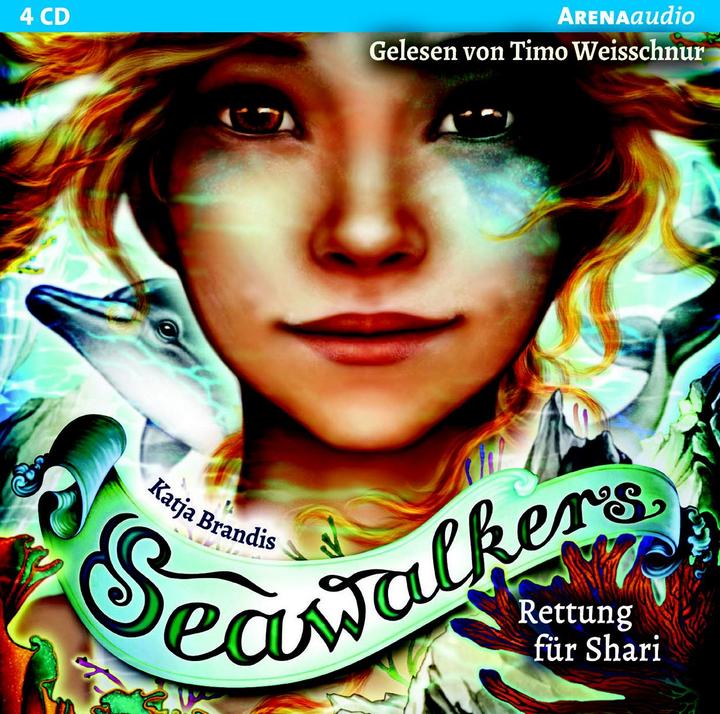 Seawalkers (2). Salvataggio per Shari (Katja Brandis, Timo Weisschnur, Tedesco)